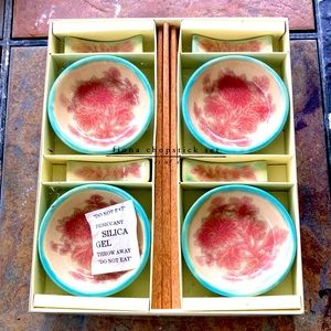 Pier One: New but Vintage Chopstick Set